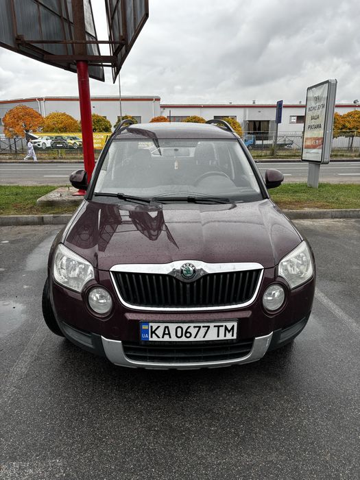 Skoda Yetti 2012 офіційна