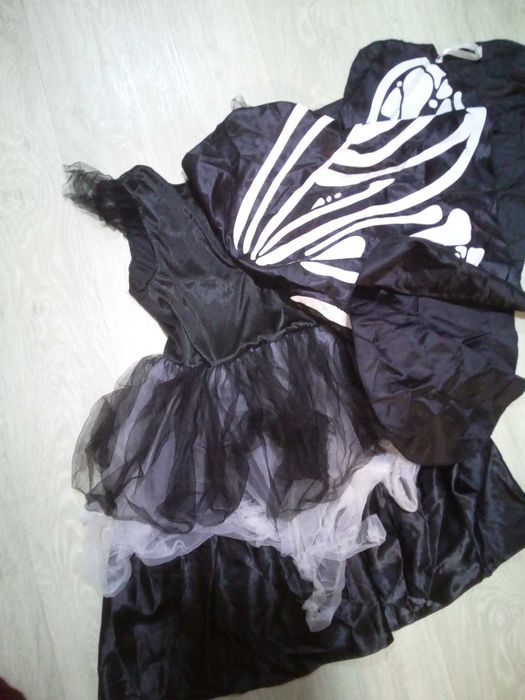 Костюм платье крылья бабочки мотылька метелика