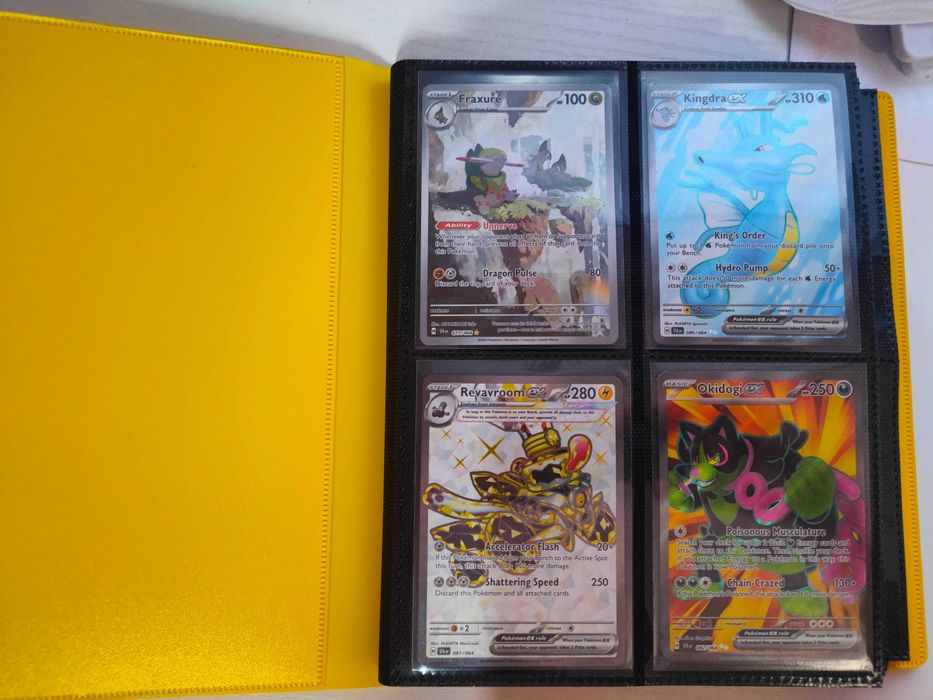 Karty Pokemon TCG (Magikarp Charizard Squirtle Eevee i inne)