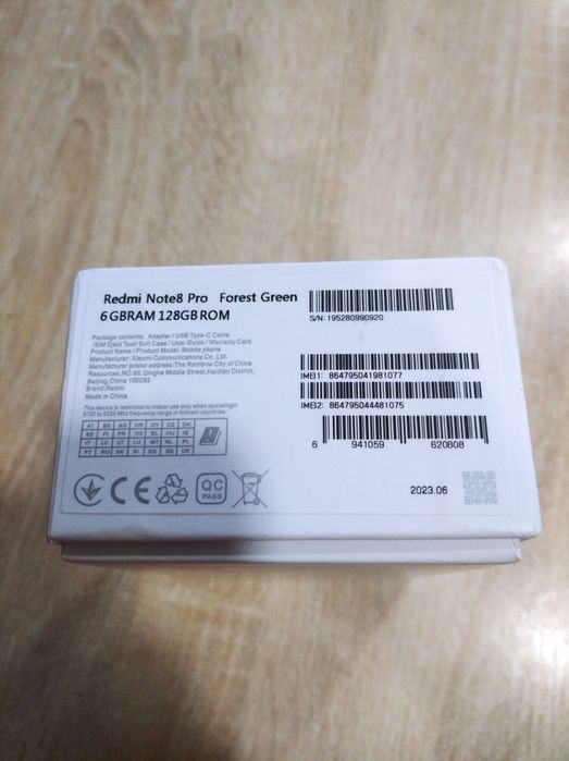 Telefon Xiaomi redmi not 8 pro