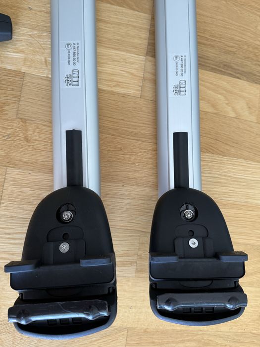 Poprzeczki  , bagaznik  , Belki Bazowe   MERCEDES Vito