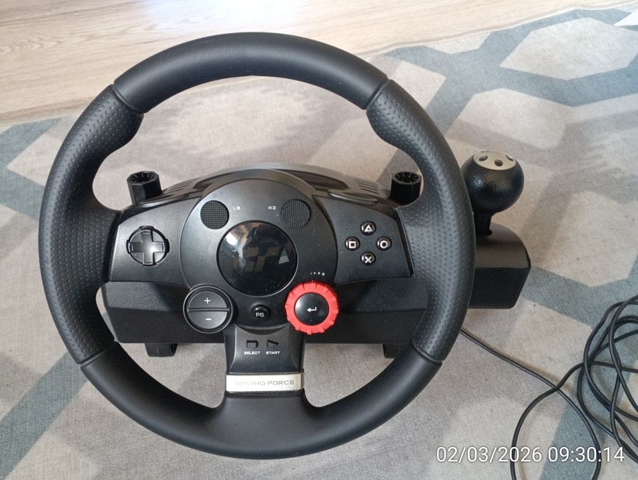 Kierownica Logitech Driving Force GT