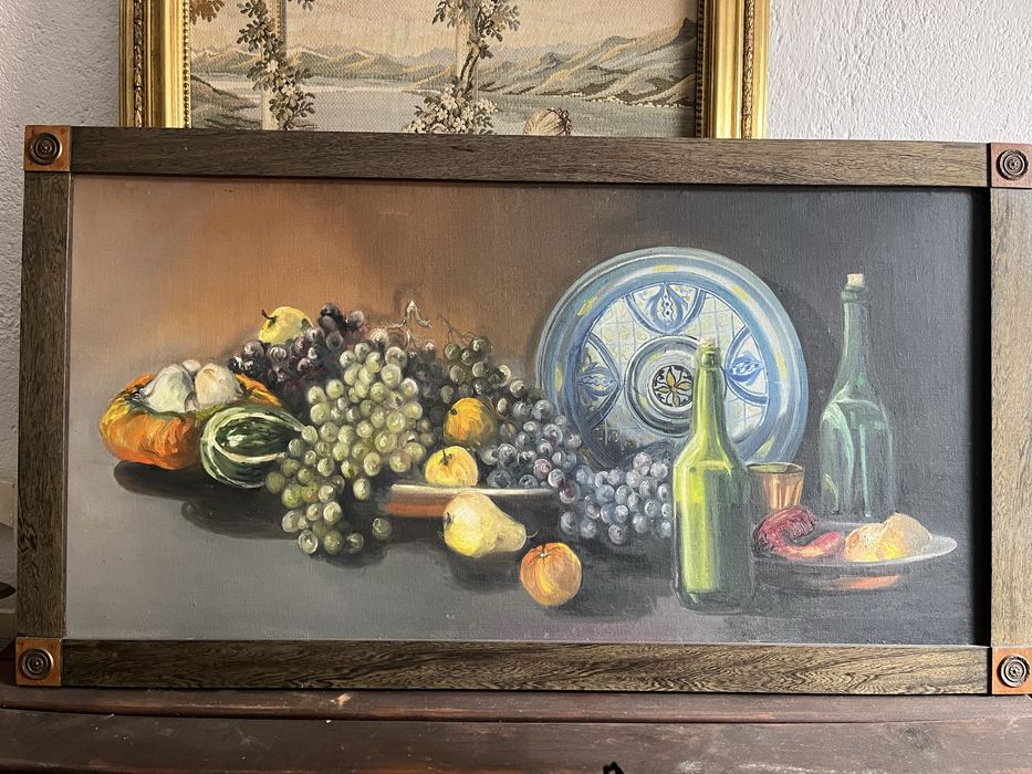 Quadro natureza morta