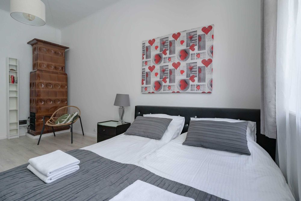 Kierunek Sopot! < 3 Mały DeLuxe apartament ul. Królowej Jadwigi