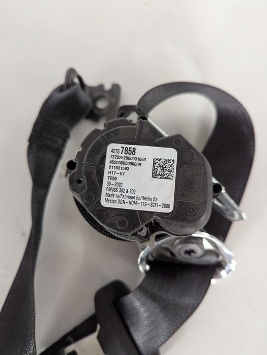 Безпека Chevrolet BOLT EV ремені безпеки подушки  		42573450