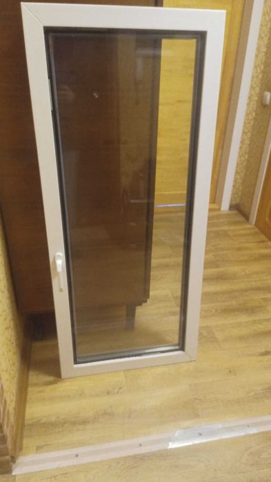 Однокамерный стеклопакет с профилем под створку