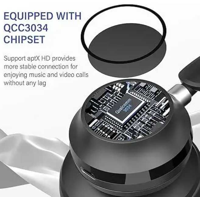 Bluetooth-гарнітура  SUNITEC BH880 з мікрофоном із шумозаглушенням