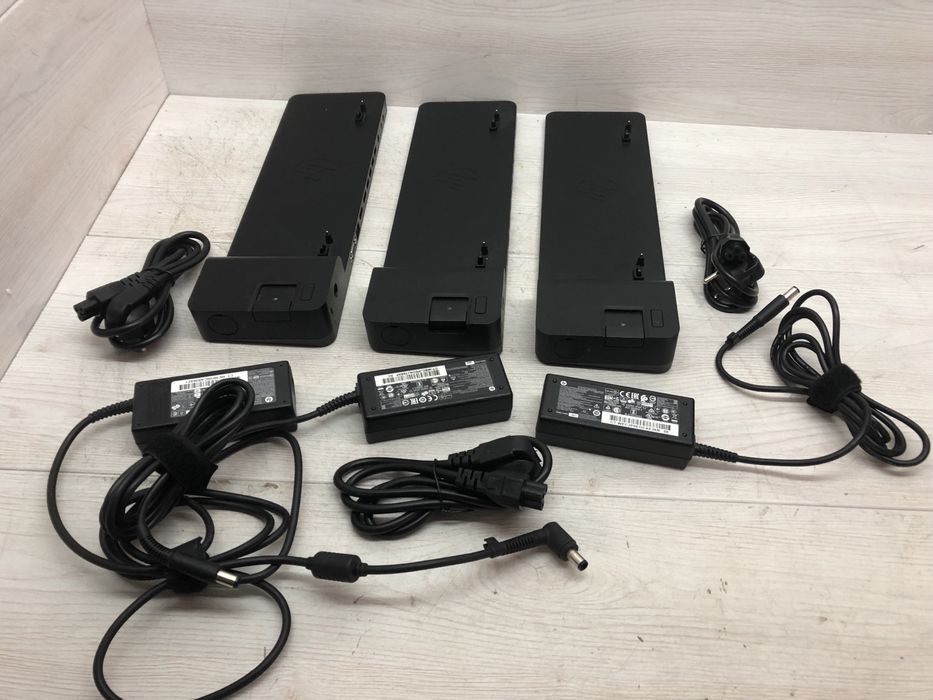 Док-станція HP UltraSlim 2013 + блок живлення 65W (19V 3.33A)