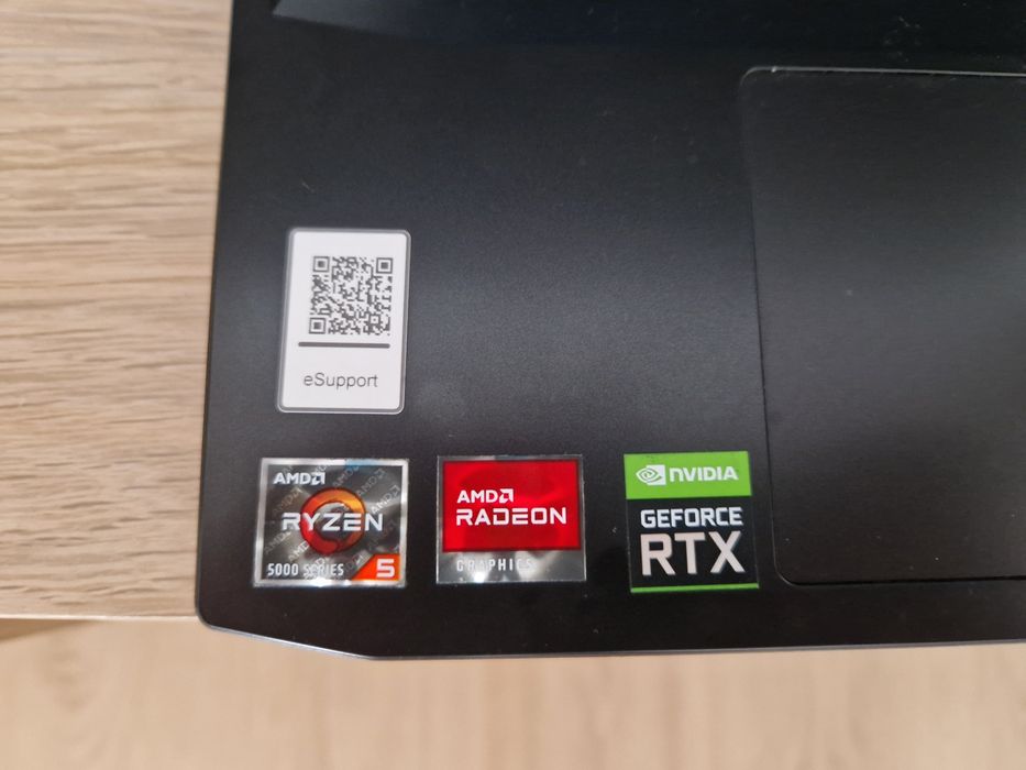 Lenovo Ideapad Gaming 3 - NVidia RTX 3050