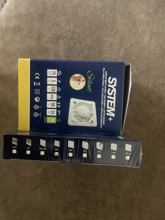 Винтелятор під витяжку новий