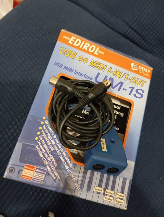 USB MIDI Interface64564244363395120