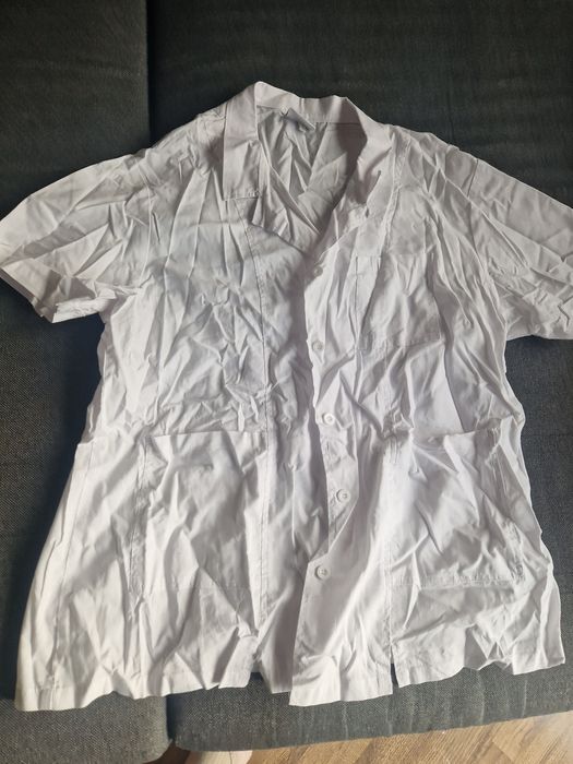 Fartuch medyczny odzież medyczna  duży plus size