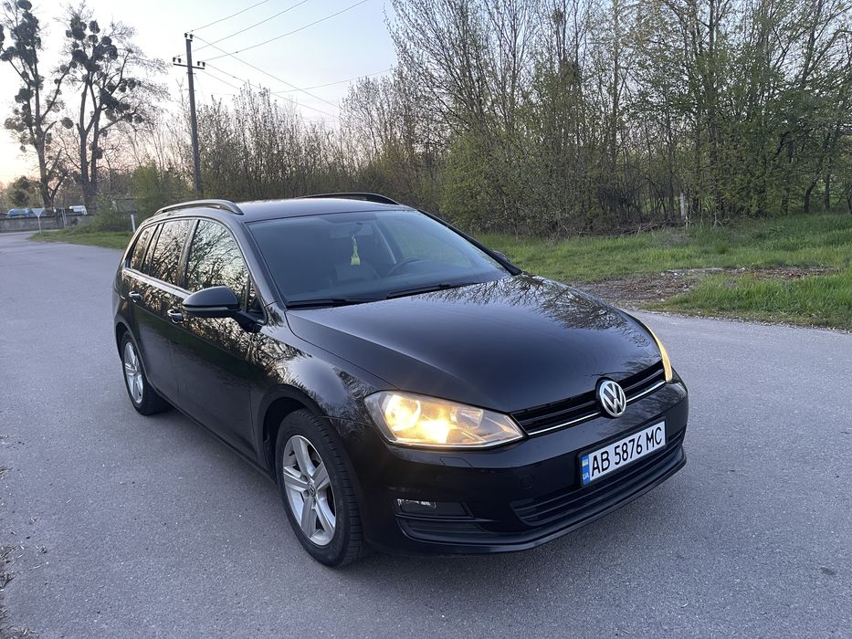 Volkswagen Golf VII 2017 рік 1.6tdi