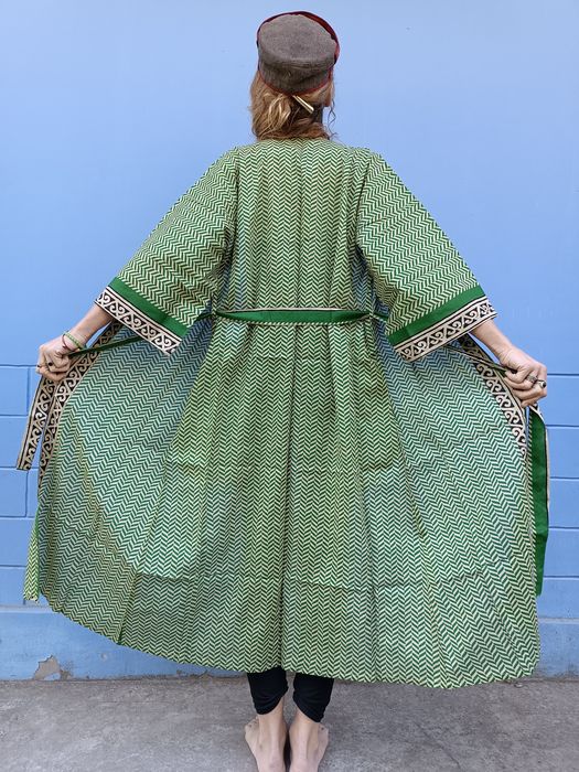 Kimono bawełniane cienkie