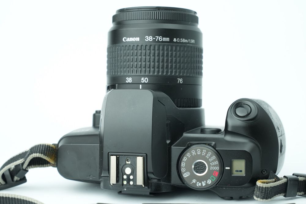 CANON EOS 5000 + 38-76mm + Filtr + Dekielek + Smycz ZESTAW!