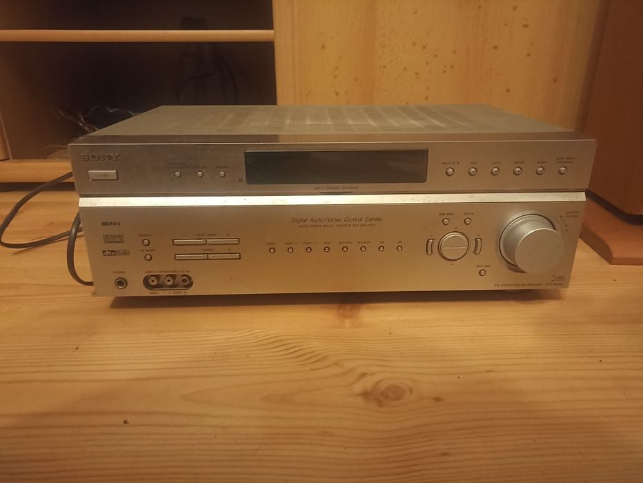 Amplituner Sony str-de598 + zestaw głośników 6.1