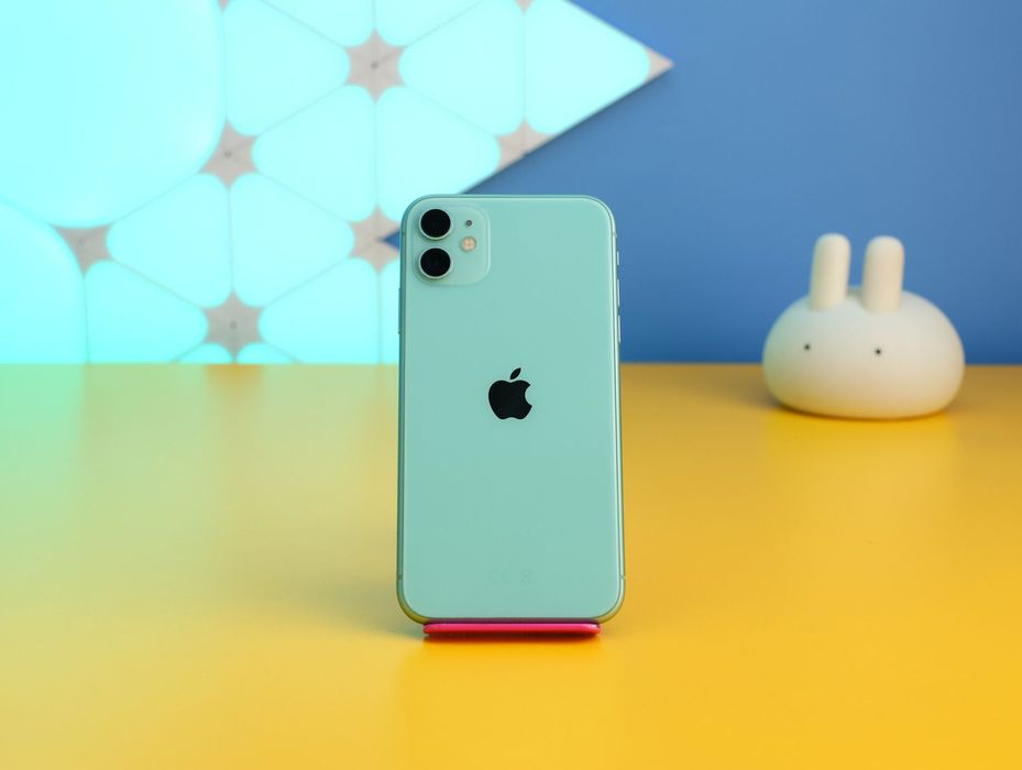 Смартфон Apple iPhone 11 128GB Green (129014) Б/У З ГАРАНТІЄЮ