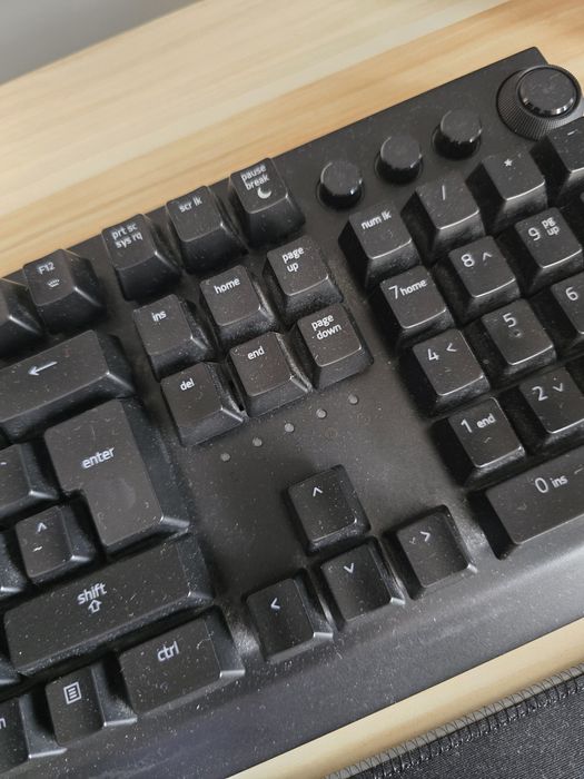 Teclado Gaming RAZER Blackwidow Elite (Membrana - Português - Preto)