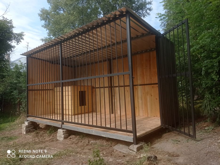 Вольер для собаки