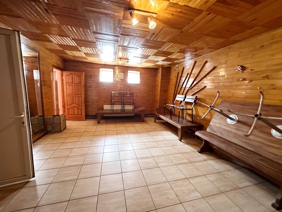 Будинок та бізнес (кафе) в одному місці с. Вільхи