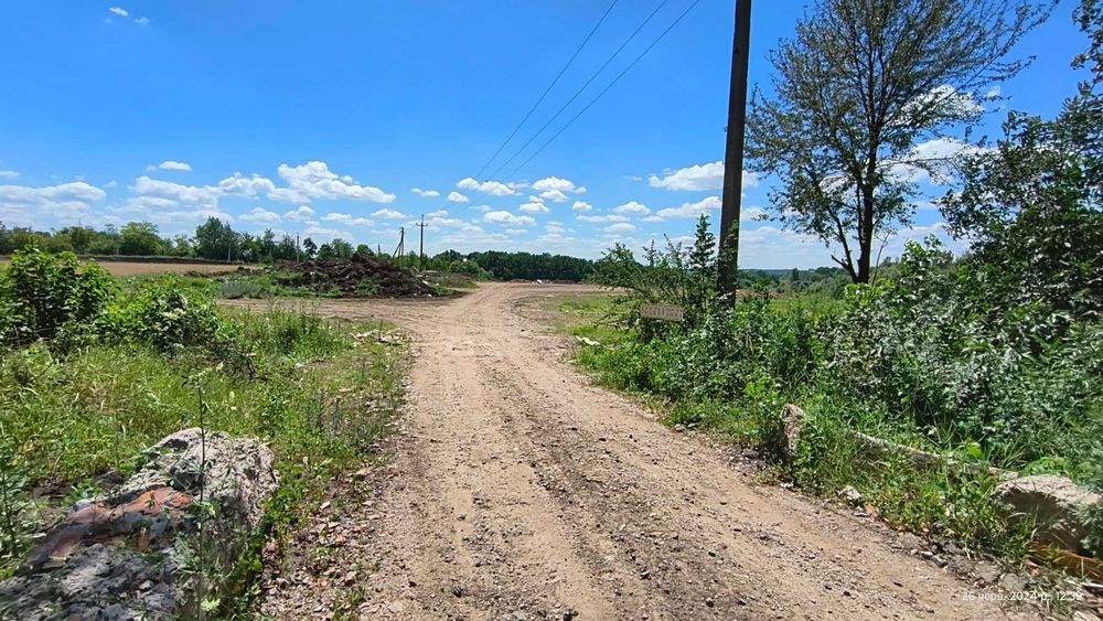 Продаж земельної ділянки під комерцію 3 га. Перша лінія!