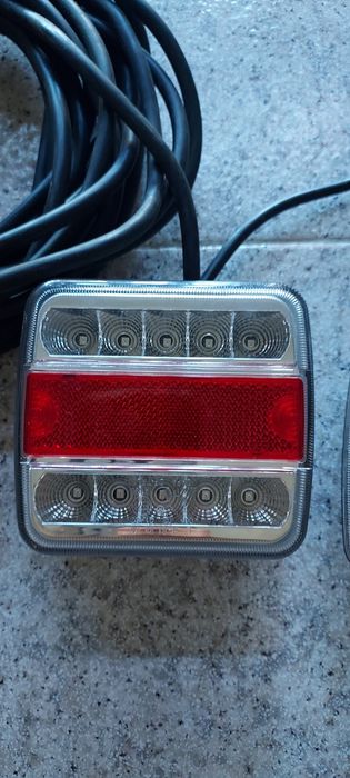 Kit de luzes para reboque/caravana