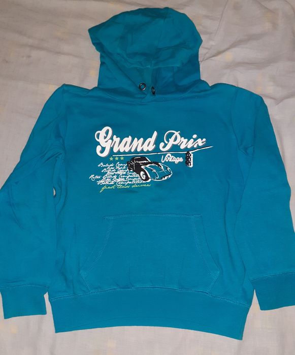 6 Sweatshirts com e sem capuz p/rapaz 10 anos