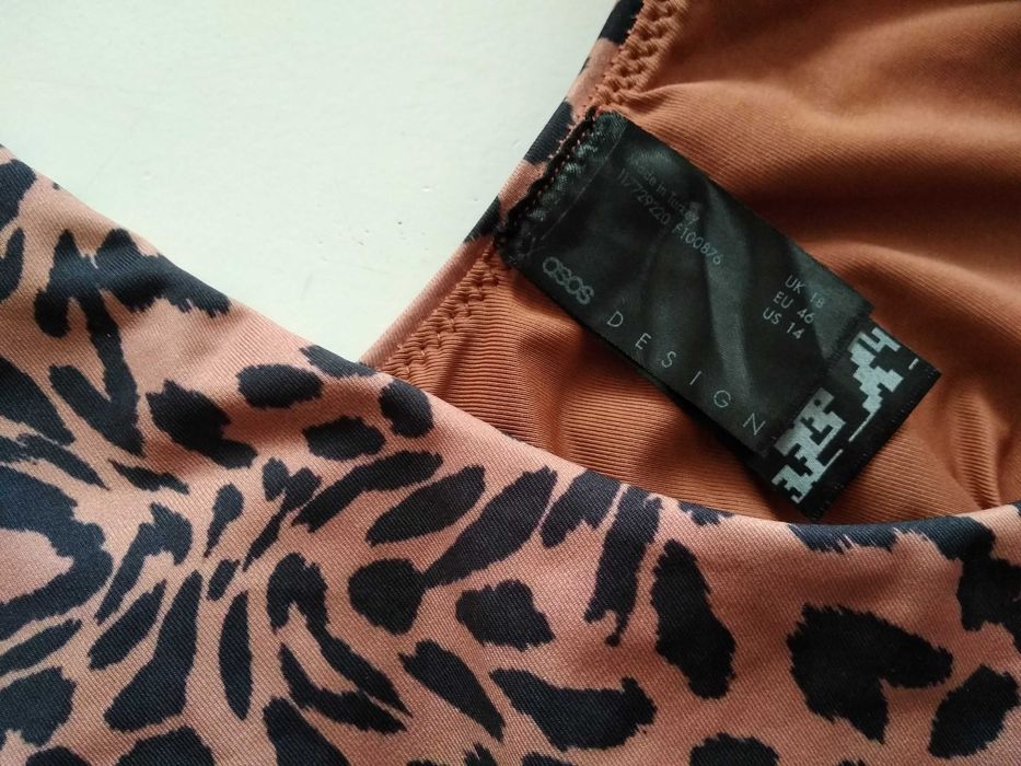 46р. Сплошной купальник для беременной asos