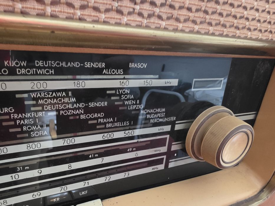 Radio Vintage Rumba 62131 klasyk PRL