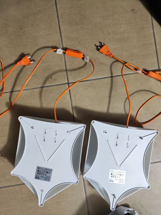 Lampki domek Ikea 2 szt