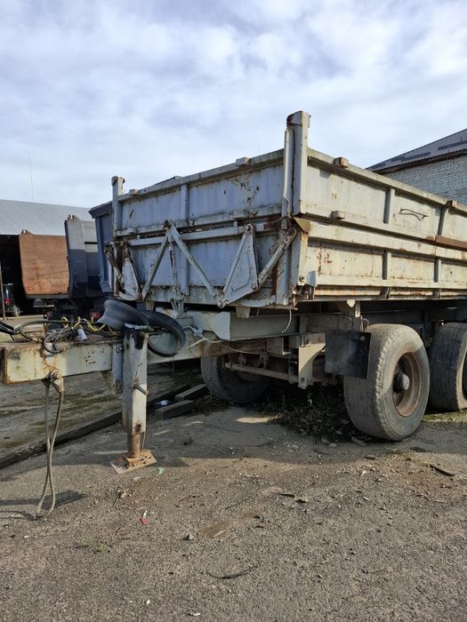 Продаю татрівський прицеп