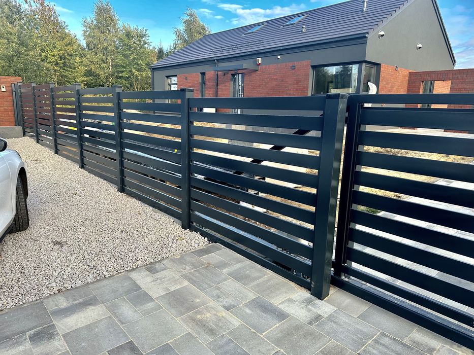 Brama panelowa 4mb, furtka , przęsło .