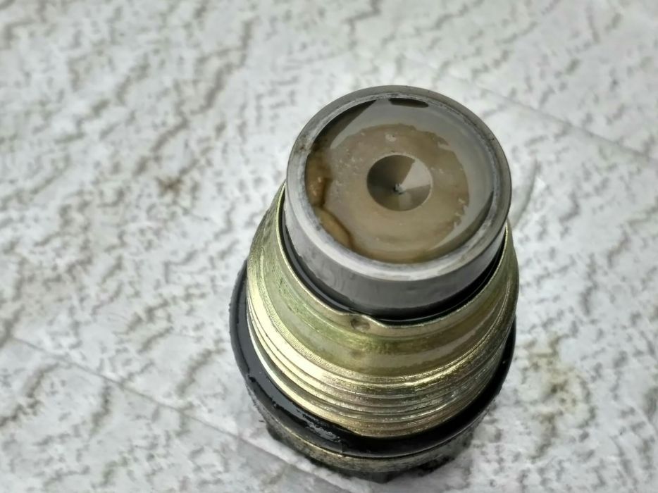 клапан датчик рейки аварийного сброса виваро трафик трафік vivaro 1.9