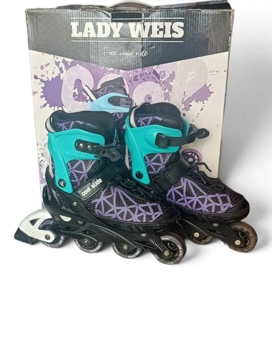 Łyżworolki Coolslide Lady Weis | 40-43