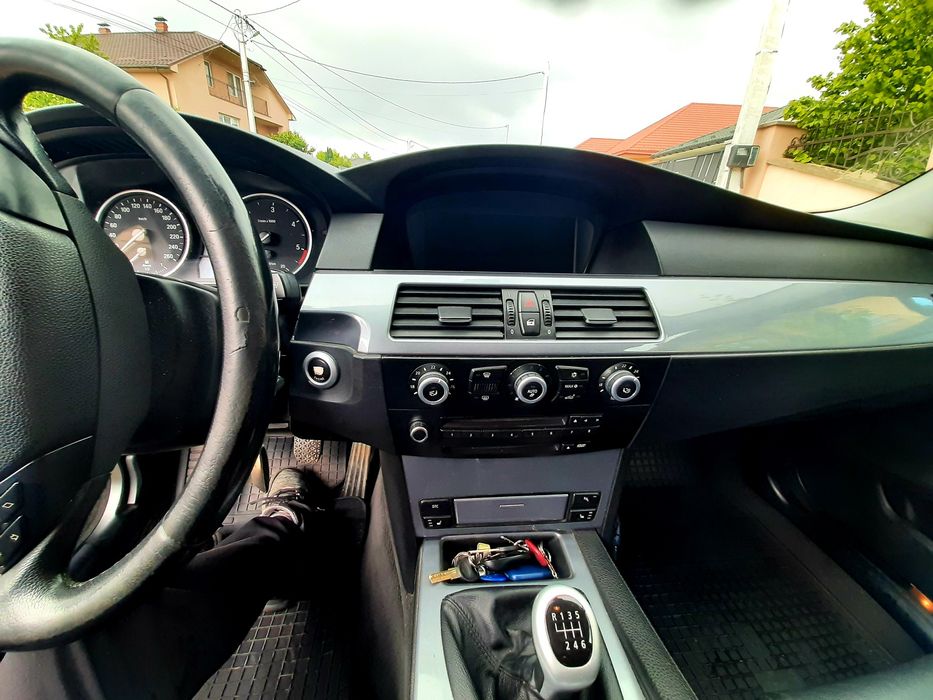 BMW 5 Series 2008 VIN WBANX51080CT38657 фото оголошення 11 з 18
