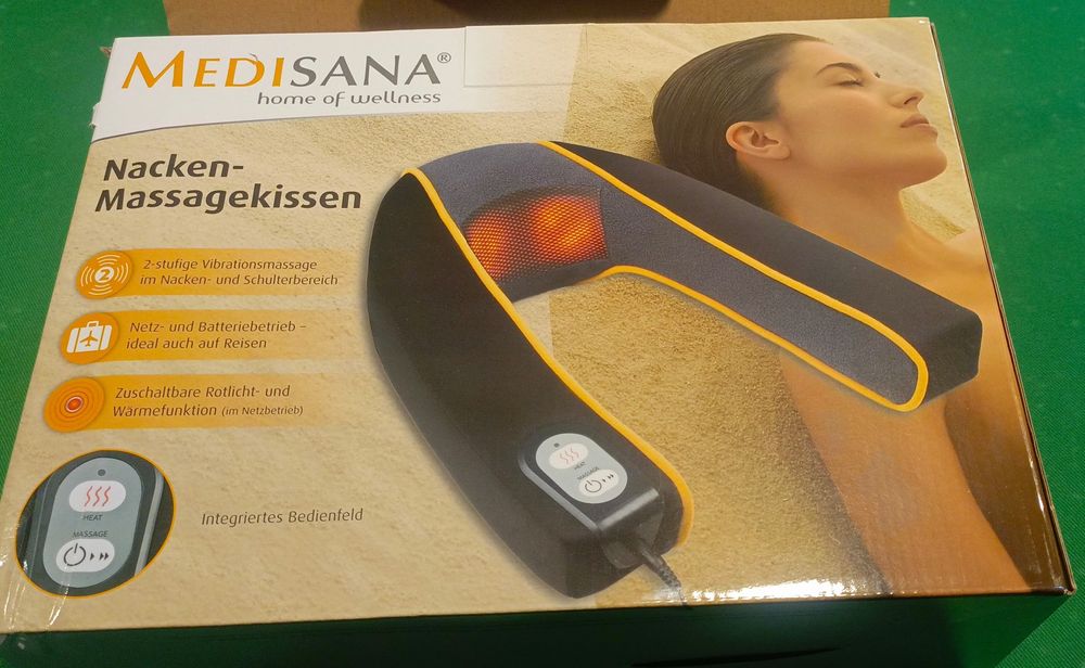 Medisana. Masażer karku. Okazja