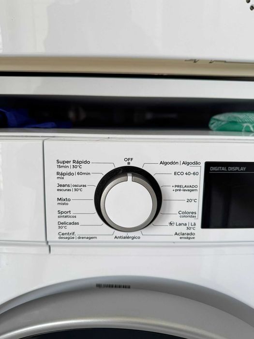 Máquina Lavar Roupa Teka - WMK 40740 WH