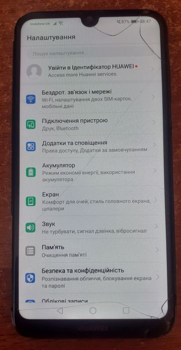 Huawei Y7 2019 3/32GB