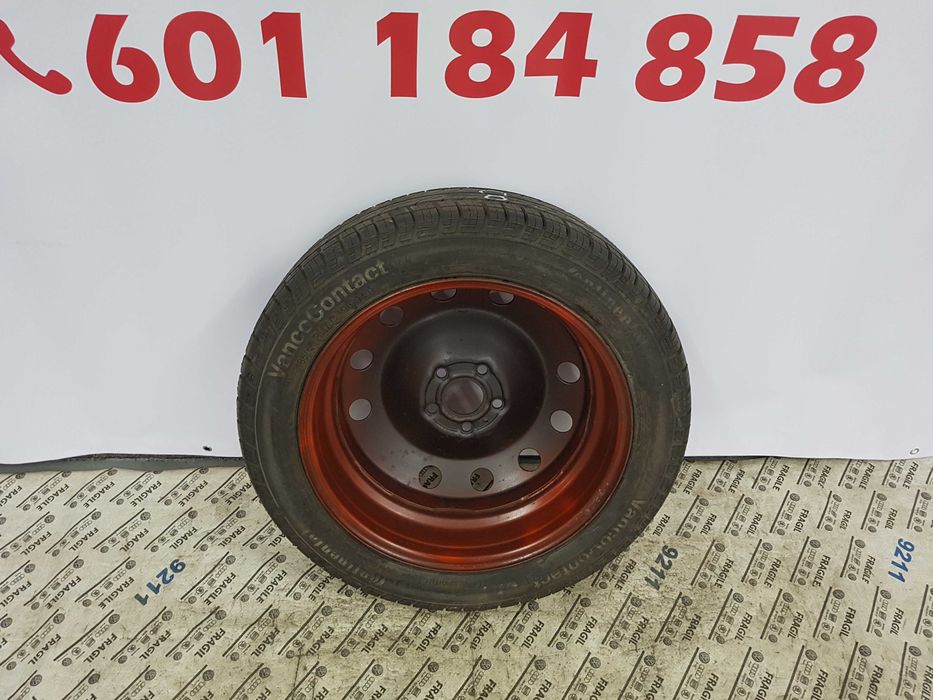 Koło Dojazdowe Renault Espace 5x108 185/60 R17C