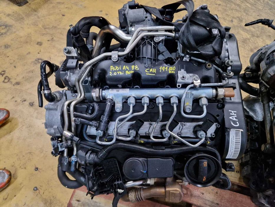 Motor usado CAH AUDI A4 B8 2.0 TDI 170CV CAHA A5