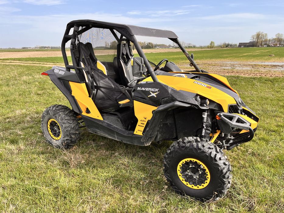 Can Am Maverick 1000r