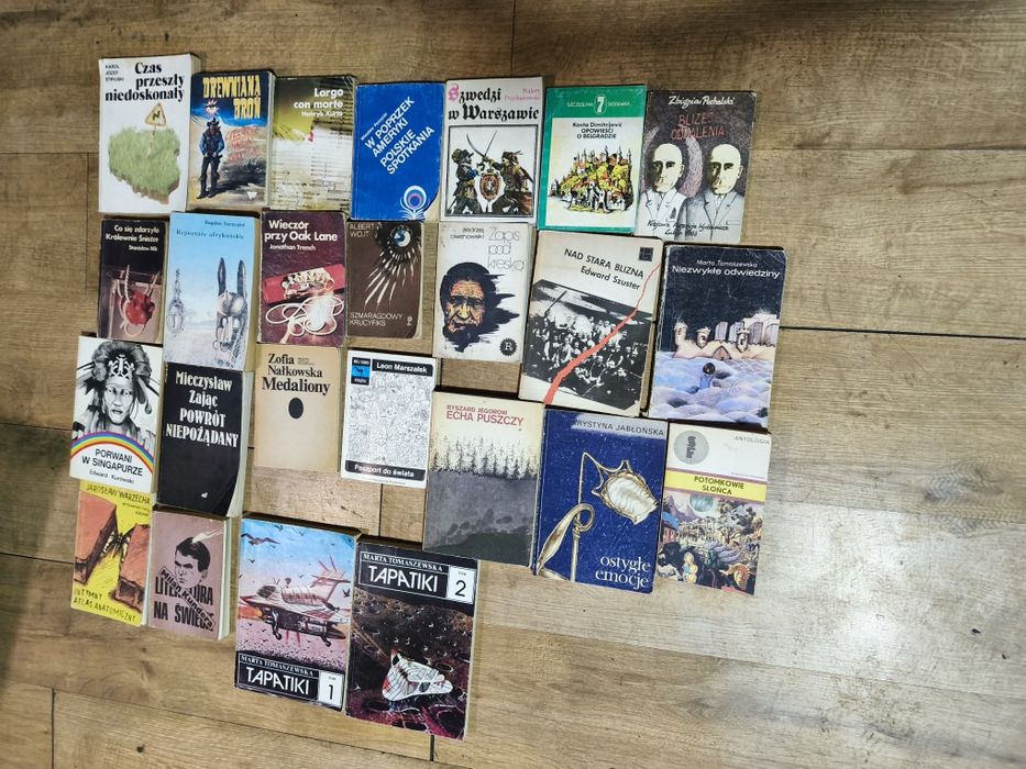 WIELKA WYPRZEDAŻ! Biblioteka PRL, Kryminał, Klasyka  Książki 5–10 zł