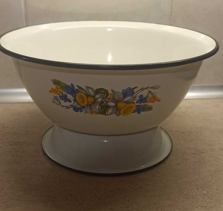 Миски эмалированные