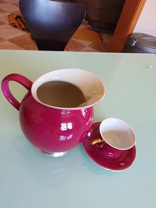 Jarra Vista Alegre Leitão & Irmão prata 1° título