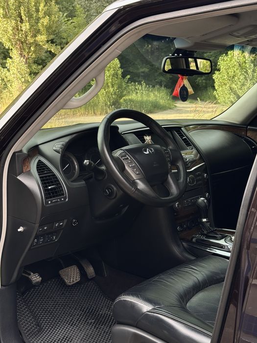 Infiniti QX-56 2010 5.6 ГБО офіціал