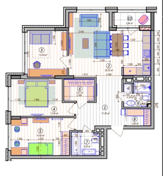 Документи! !ЖК Варшавський Мікрорайон Крістерів Родини 18/6