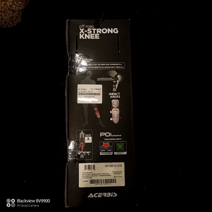 Joelheiras Acerbis Enduro