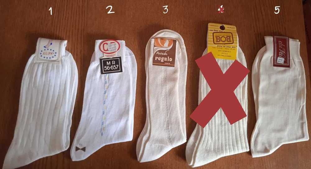 High-Quality Men's Socks, Never Worn! (Size 41–44)64741313963523120