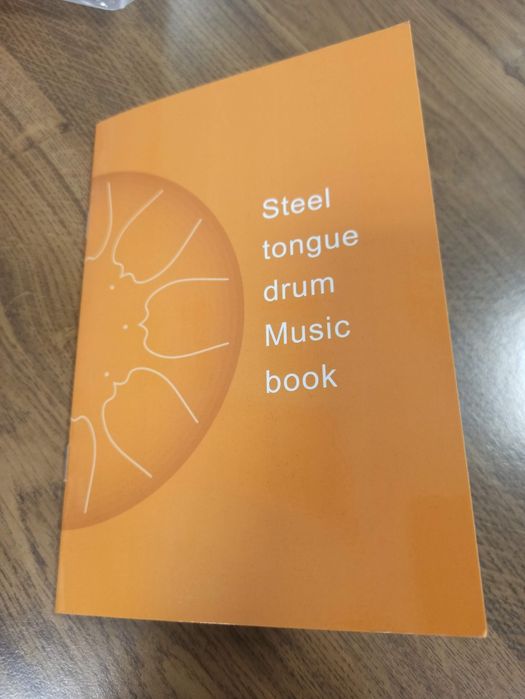 Steel tongue instrumento musical percussão