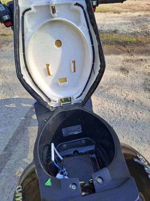 Практически новый скутер!!!